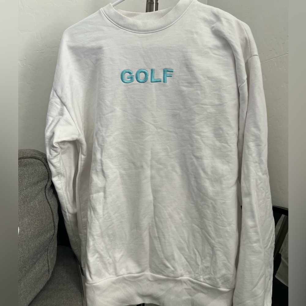 Golf Wang Logo Crewneck Sweatshirt